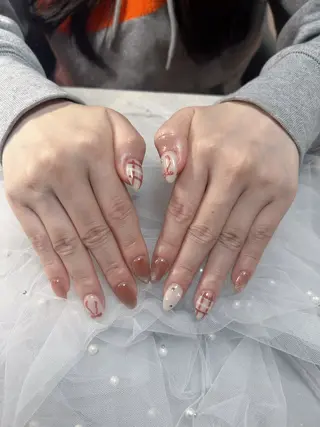 ネイル 森 晴有のネイルデザイン