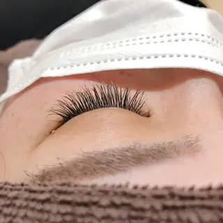 マツエク・マツパ 【hisui】長尾 ゆかりのマツエク・マツパデザイン