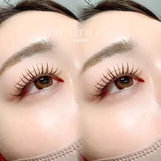 マツエク・マツパ Mercury Curl  鈴木 茜のマツエク・マツパデザイン