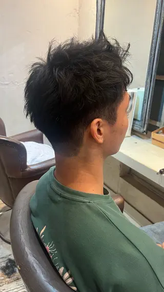 ショート メンズ rise /メンズカットのヘアスタイル