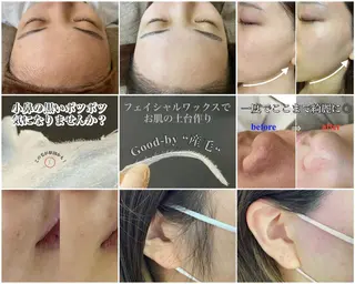 マツエク・マツパ アイブロウ SEGAWA HARUKAのネイルデザイン