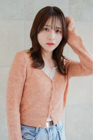 ミディアム カラー 大石 隼也のヘアスタイル