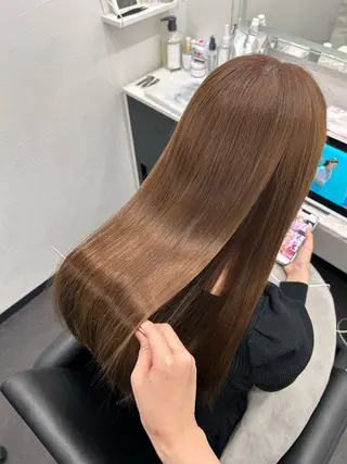 カラー period.所属・艶髪/髪質改善 🤍kumikoのヘアスタイル