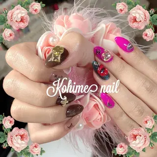 ネイル 佐藤 澄江のネイルデザイン