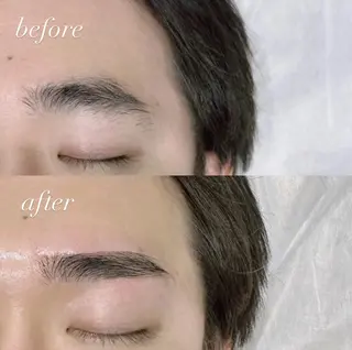 メンズ HARIS miyazakiの眉毛・アイブロウイメージ