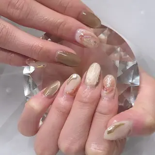 ネイル nailsalon glow sayaのネイルデザイン