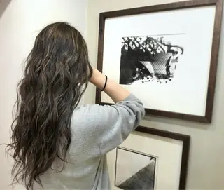 ミディアム セミロング ロング カラー ヘアアレンジ 小顔ショートヘア♪ TAKUMIのヘアスタイル