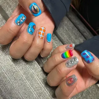 ネイル MOANA nailのネイルデザイン