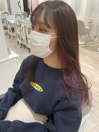 ロング カラー miyu /大阪美容室のヘアスタイル