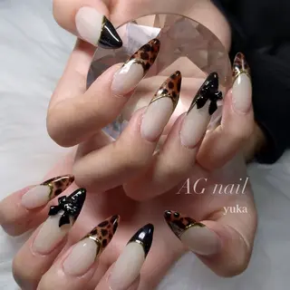 ネイル AG nail 〚　yuka　〛のネイルデザイン