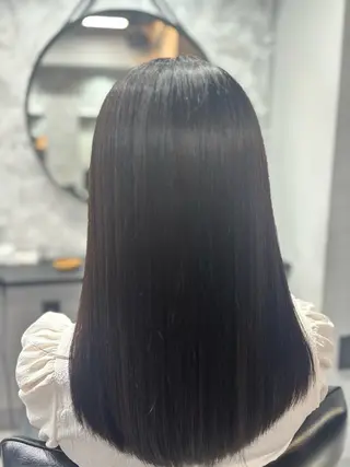 セミロング 💘💫 NAO💘💫のヘアスタイル