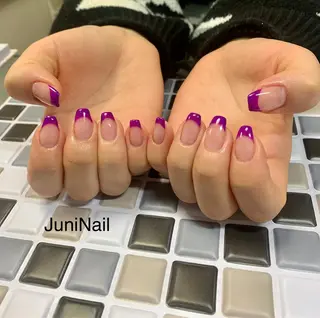 ネイル JuniNail 주니네일🇰🇷suのネイルデザイン