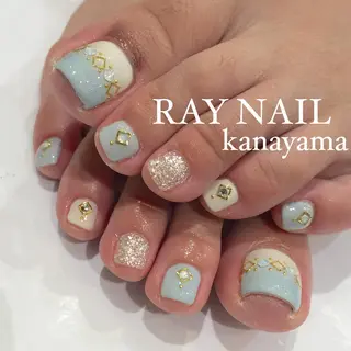 ネイル Arowa 伊田のネイルデザイン