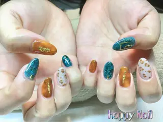 ネイル Happy Nailのネイルデザイン