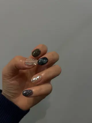 ネイル mano+所属・砂田 はるかのネイルデザイン