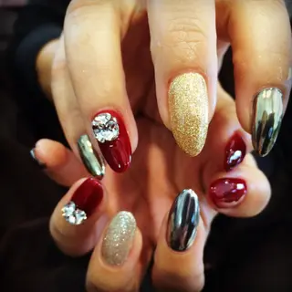 ネイル M nail はやまうららのネイルデザイン