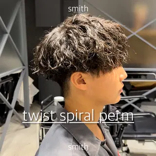 パーマ メンズ メンズパーマ特化 🌟Gakutoのヘアスタイル