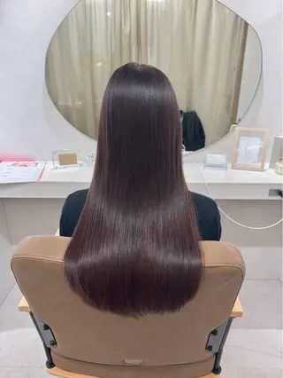 ロング SLASHスラッシュ 藤本らむねのヘアスタイル