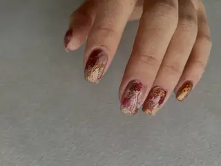 ネイル Cleo中目黒店 Hinahoのネイルデザイン