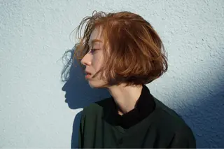 ショート パーマ 似合わせ レイヤー須川のヘアスタイル