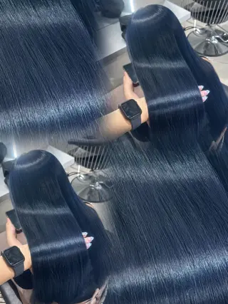 カラー 暖色/韓国ストリート /MIKAGE🩶のヘアスタイル