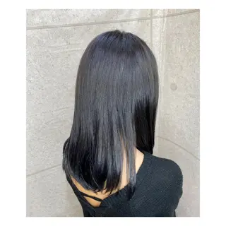 ロング カラー 石井 綺乃のヘアスタイル