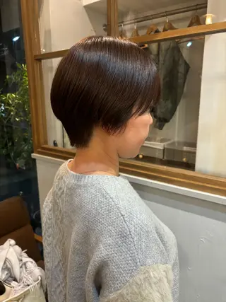 ショート カラー 中村 紀香のヘアスタイル