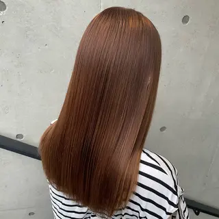 ロング 🟠髪質改善縮毛矯正 YUTO🟠のヘアスタイル