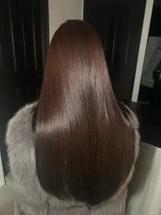 ロング カラー rento🎨 /ワンカラー募集のヘアスタイル