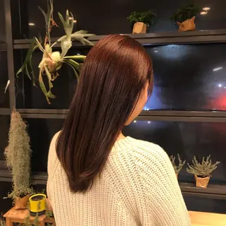 ロング 菅原 彩加のヘアスタイル