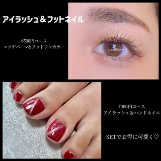 ネイル C.Nail&EYE 　chiharuのマツエク・マツパデザイン