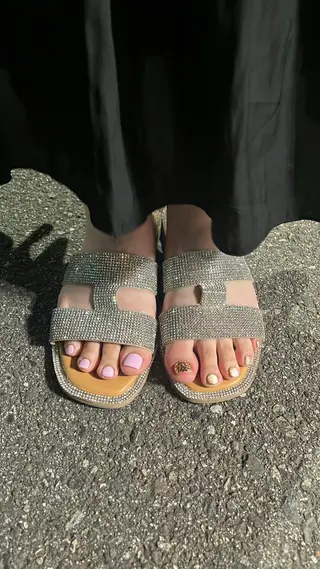 ネイル 🪷福本 亜実　/大阪心斎橋のネイルデザイン