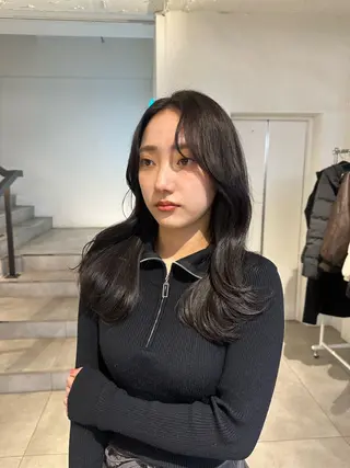 カラー ハイトーン特化 pepe🎀のヘアスタイル