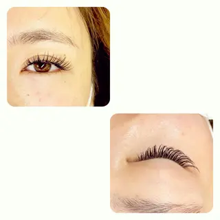 マツエク・マツパ Total beauty La Fleur所属・ikeda midoriのマツエク・マツパデザイン