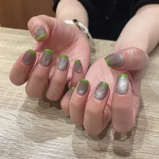 ネイル liberté所属・liberté🫧 新小岩のネイルデザイン