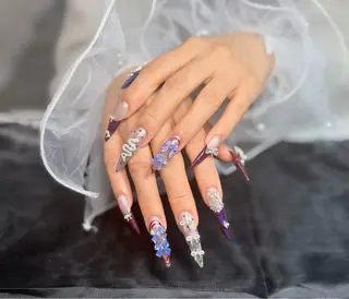 Aura Nail サロン所属・AURA NAIL🎀💅のネイルデザイン