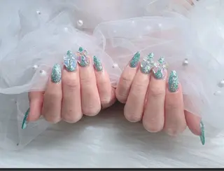 ネイル ETERNA Nail 銀座店【パラジェル/フィルイン/チップ長さだし/マグネット/ニュアンス】所属・ア カリのネイルデザイン