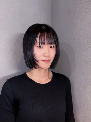 ショート THEDOTS所属・淀 小南津のヘアスタイル