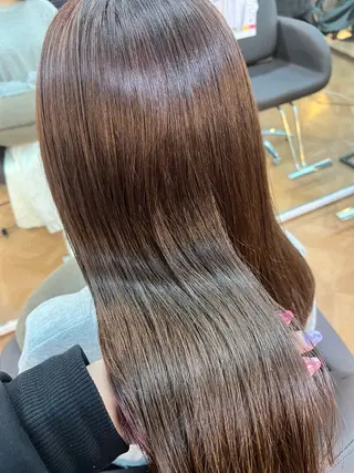 ロング 🍒Ayana🍒 艶カラー🍒のヘアスタイル