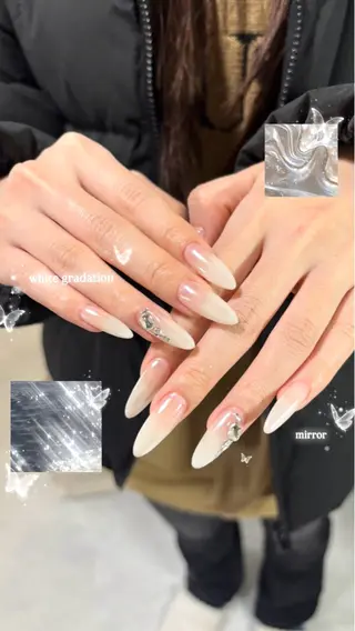 ネイル Sharesalonmariris所属・韓国/ワンホン/ yukiのネイルデザイン