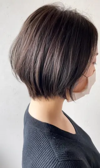ショート とみ ながのヘアスタイル