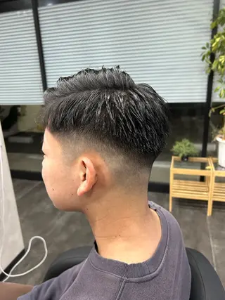 ショート メンズ Seaツイスト/ ユウガのヘアスタイル