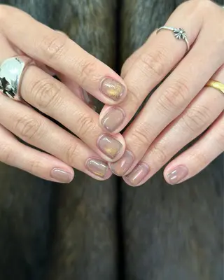 ネイル kiii.__ ✴︎*のネイルデザイン