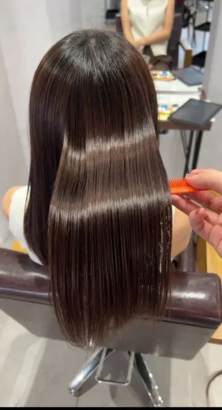 ミディアム 岸本 桂輝のヘアスタイル