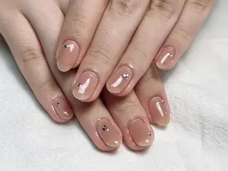 ネイル lucky nail 歌舞伎町のネイルデザイン