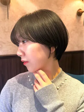 ショート 大人美人ショート 杉浦主馬のヘアスタイル