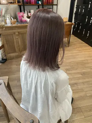 ミディアム カラー miyu /大阪美容室のヘアスタイル
