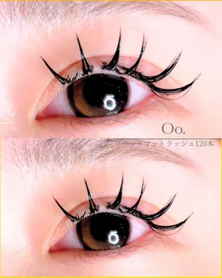 マツエク・マツパ Oo.所属・平山 ゆかのマツエク・マツパデザイン