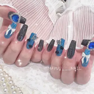 ネイル 🎀 Mayu 🎀痛ネイルのネイルデザイン