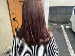 セミロング カラー 柔らかカラー🥛 mayucoのヘアスタイル